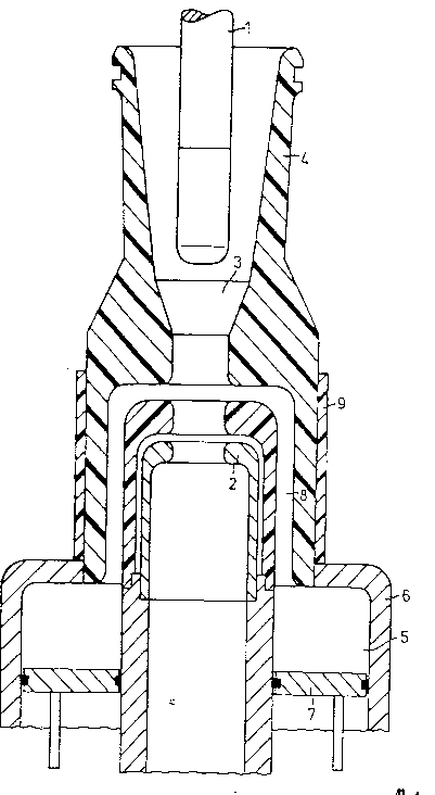 A single figure which represents the drawing illustrating the invention.